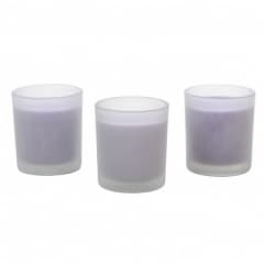 Sifcon 4oz Wax Filled Jar With Glass - Asstd.