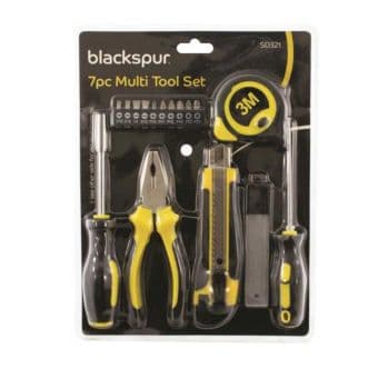 Blackspur Multi Tool Accessory Kit
