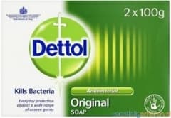 Dettol Bar Soap Original 2x100gm