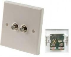 DA Flush TV & 'F' Socket Disp. Bag