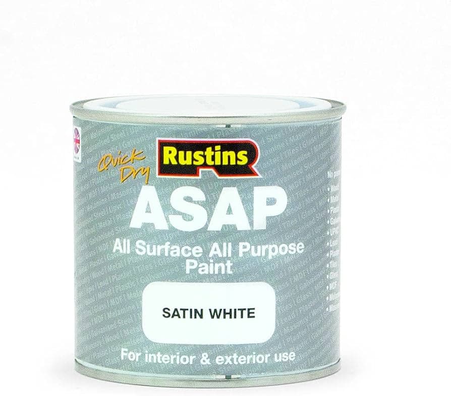 Rustins ASAP White 250ml