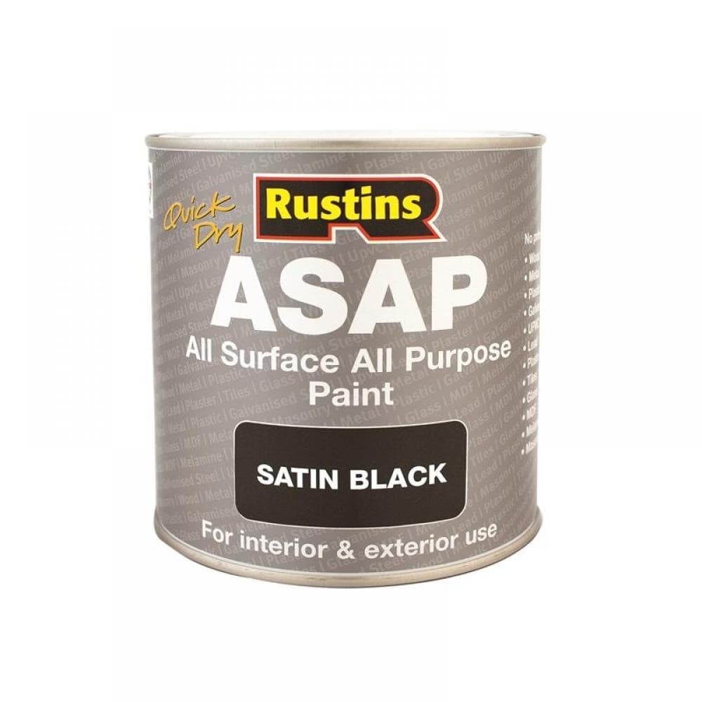 Rustins ASAP Black 1 Ltr