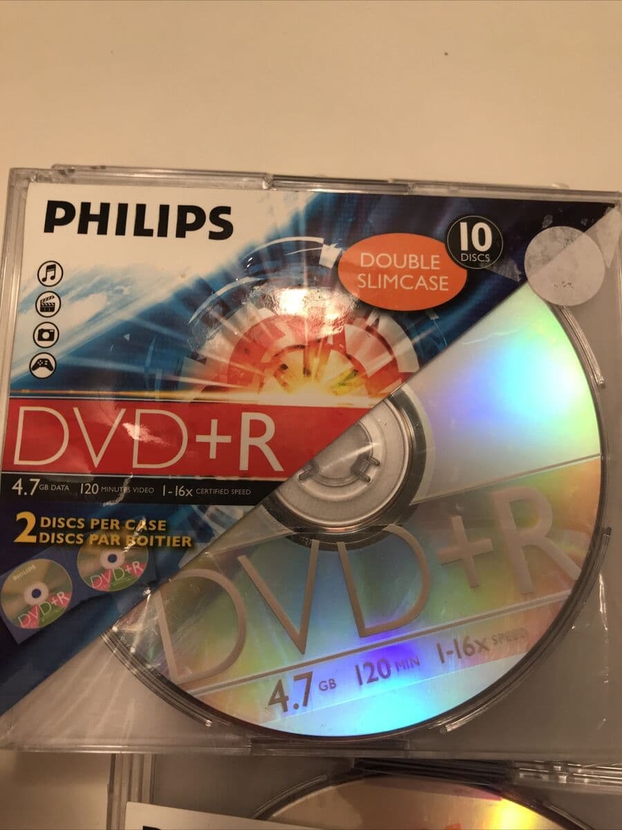 Philips DVD-R 10pk