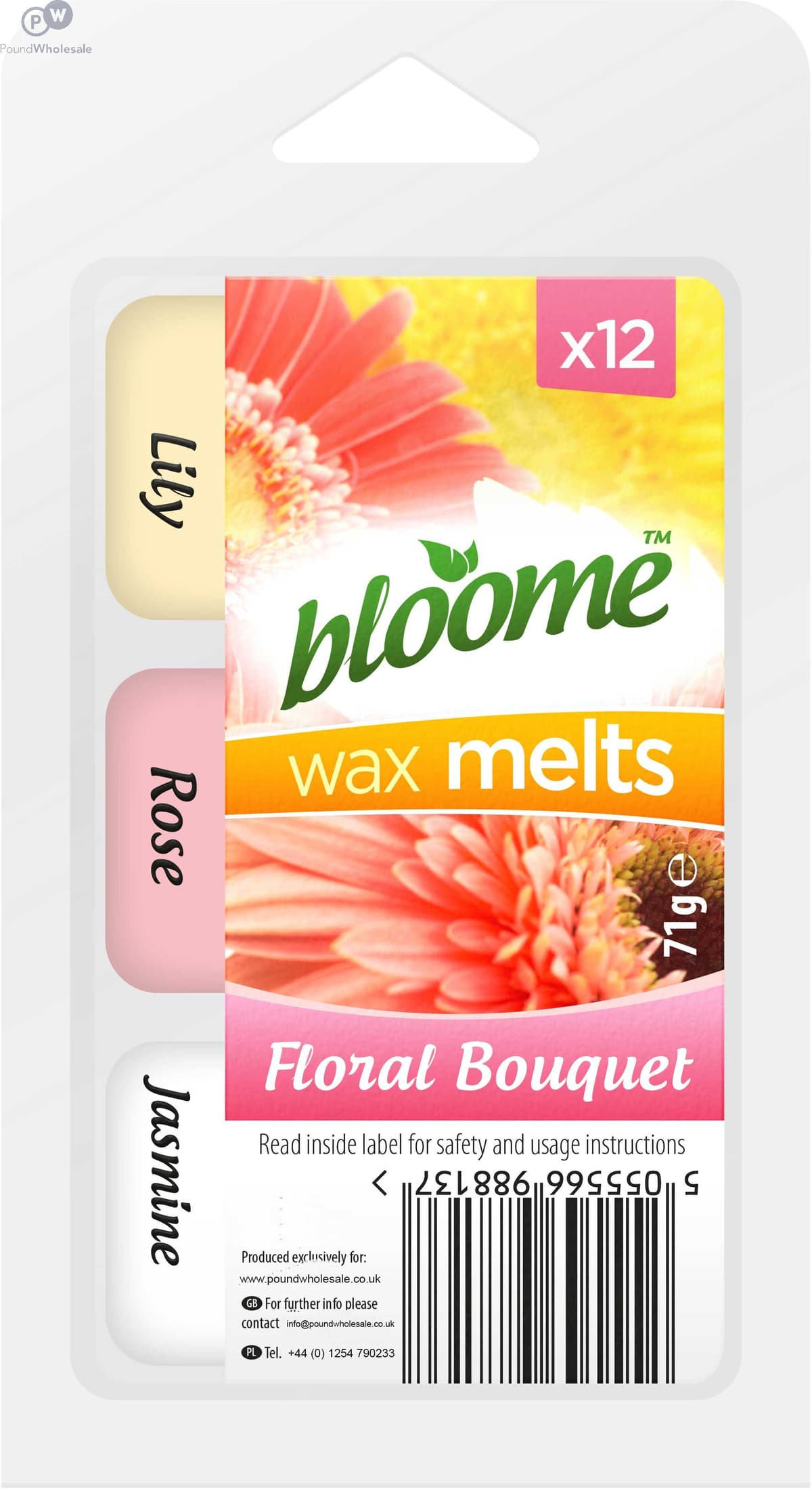 OTL Triple Frag Wax Melts Floral Bouquet