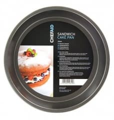 Chef Aid Sandwich cake pan with fixed base 21 CM