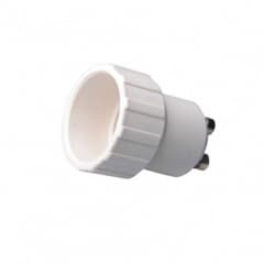 DA GU10 - E14 White Adaptor
