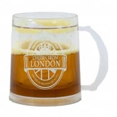 Cheers from London Beer Tankard