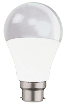 Powerplus A60 6000k B22 240v 7w 650lm Energy Saving Daylight Bulb (3391)