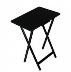 Folding TV Table Small Black
