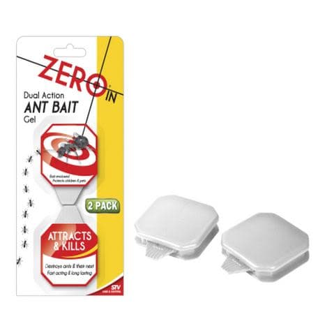 STV Zero in Dual Action Gel Ant Bait 2pk (ZER965)