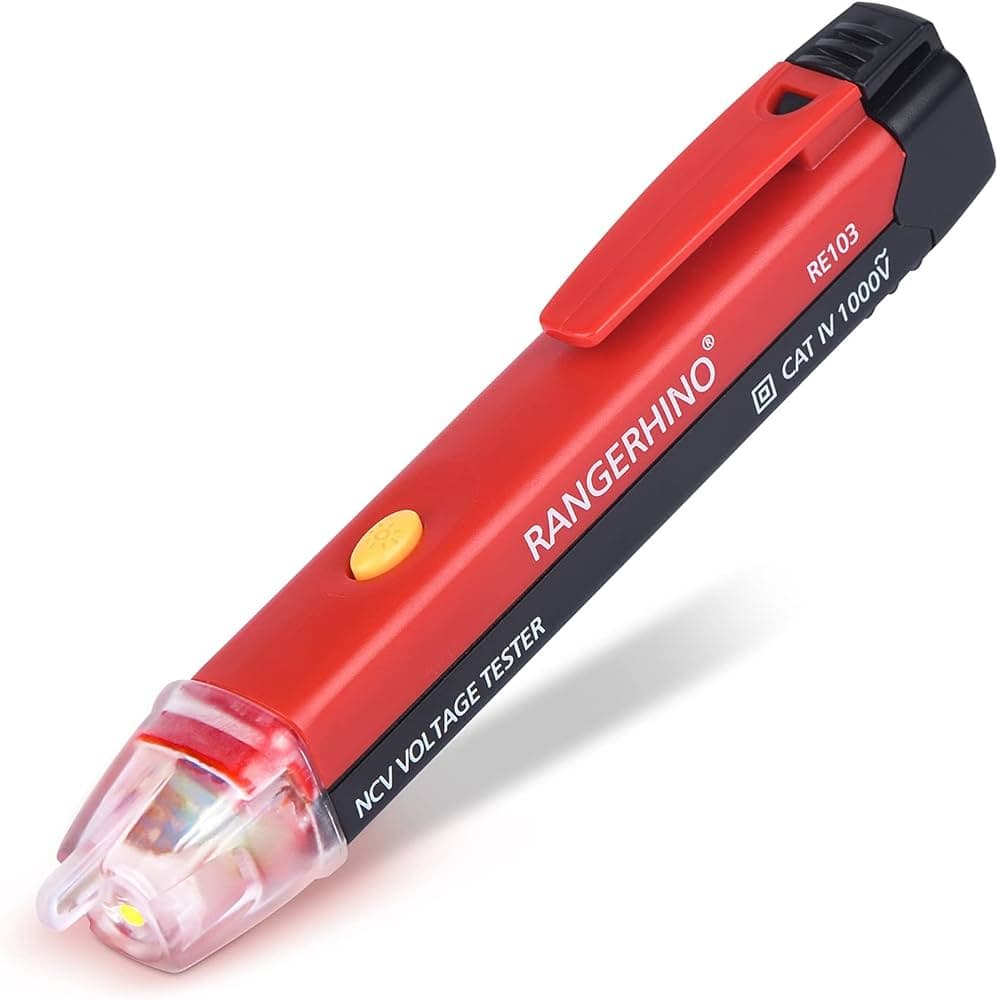 Blackspur Non Contact Pen Voltage Tester