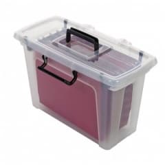 Smart File Box With 5 Files