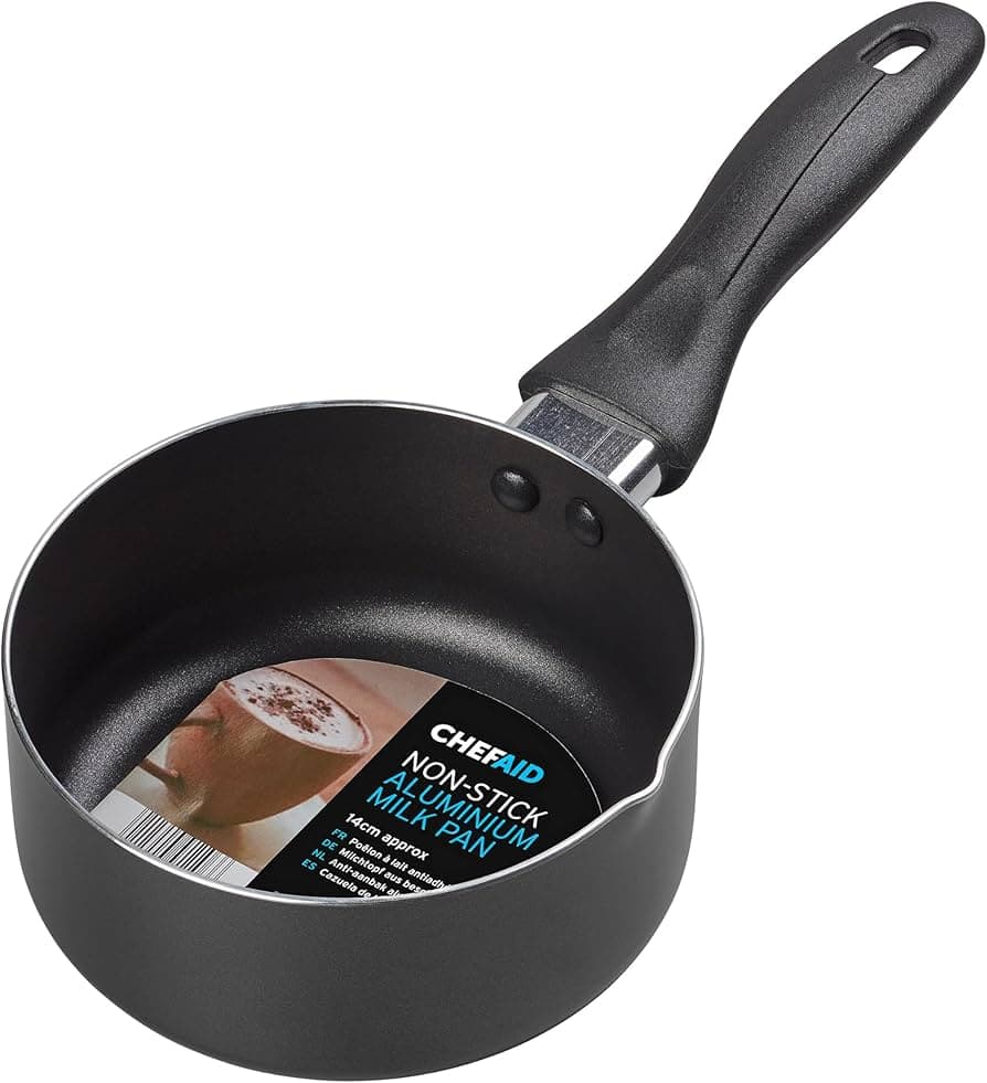 Chef Aid 14cm Non Stick Milk Pan