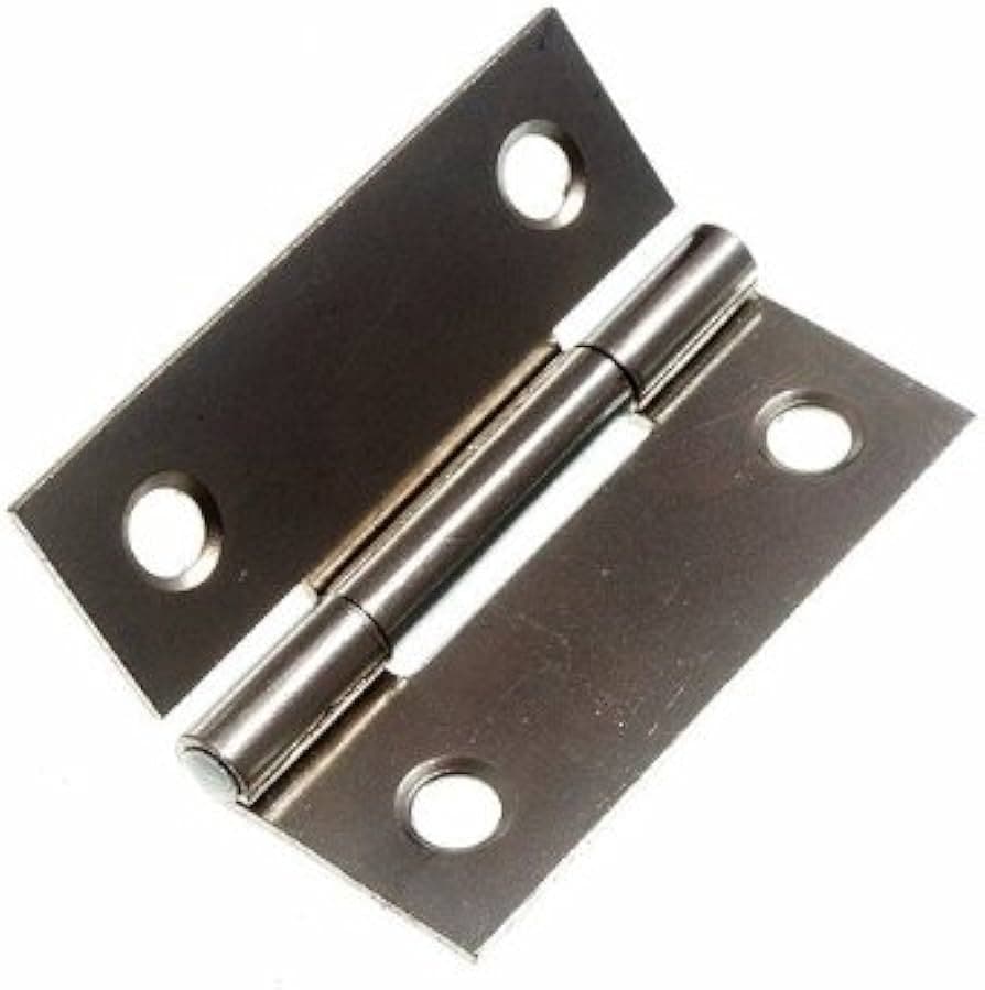 Star Pack BUTT HINGE BZP STEEL 50mm(72882)