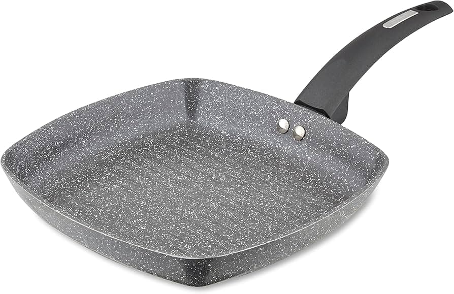 Tower 25cm Forged Grill Pan Graphite T80336