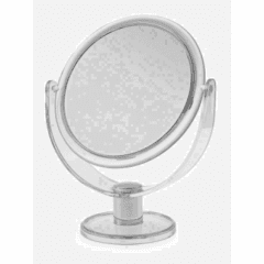 Blue Canyon Plastic Round Mirror Clear - Small