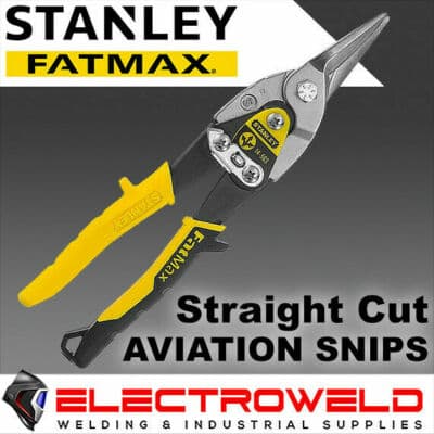 Stanley 250mm Fmax Aviation Snips Straight Cut