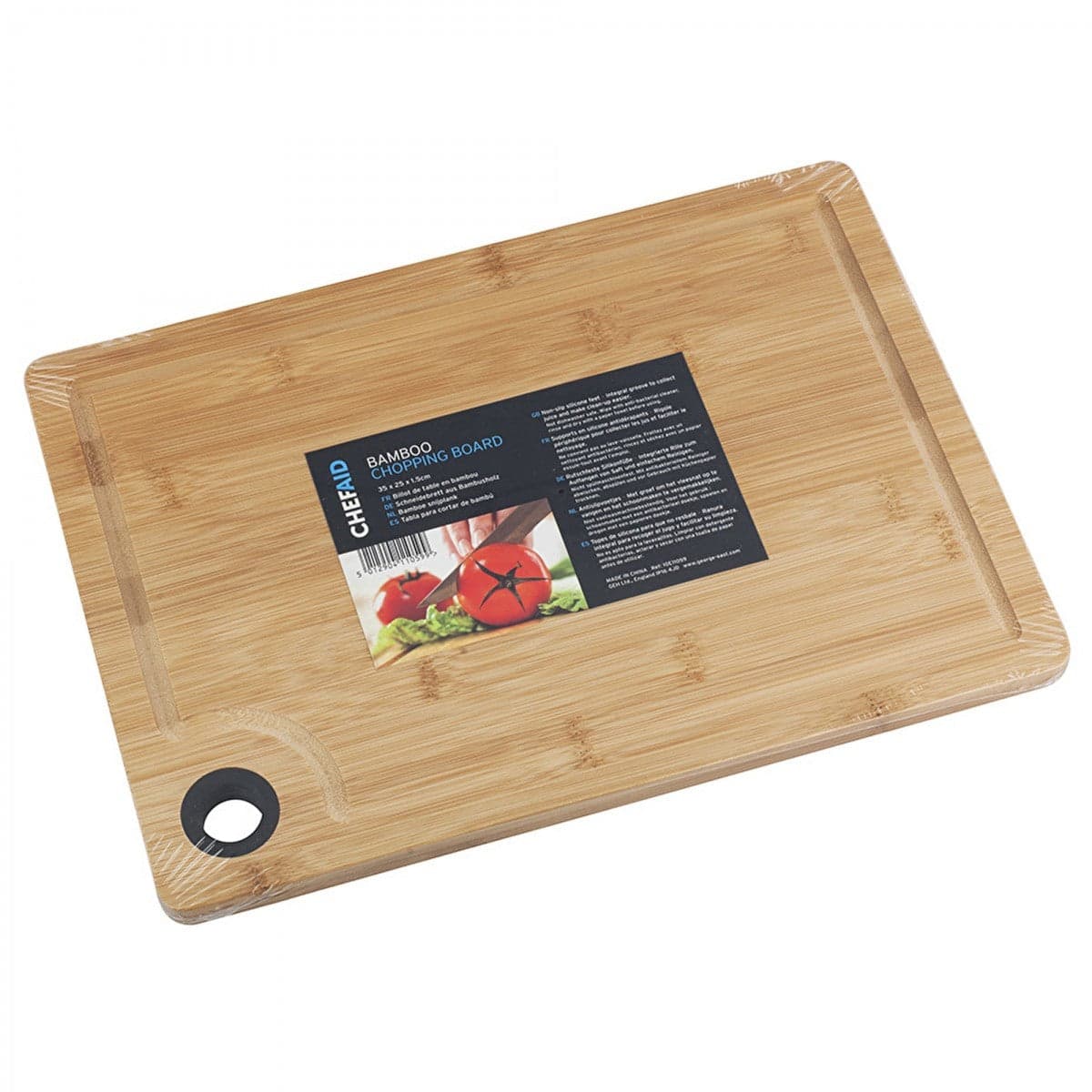 Chef Aid Bamboo Board 35 x 25 x 1.5cm