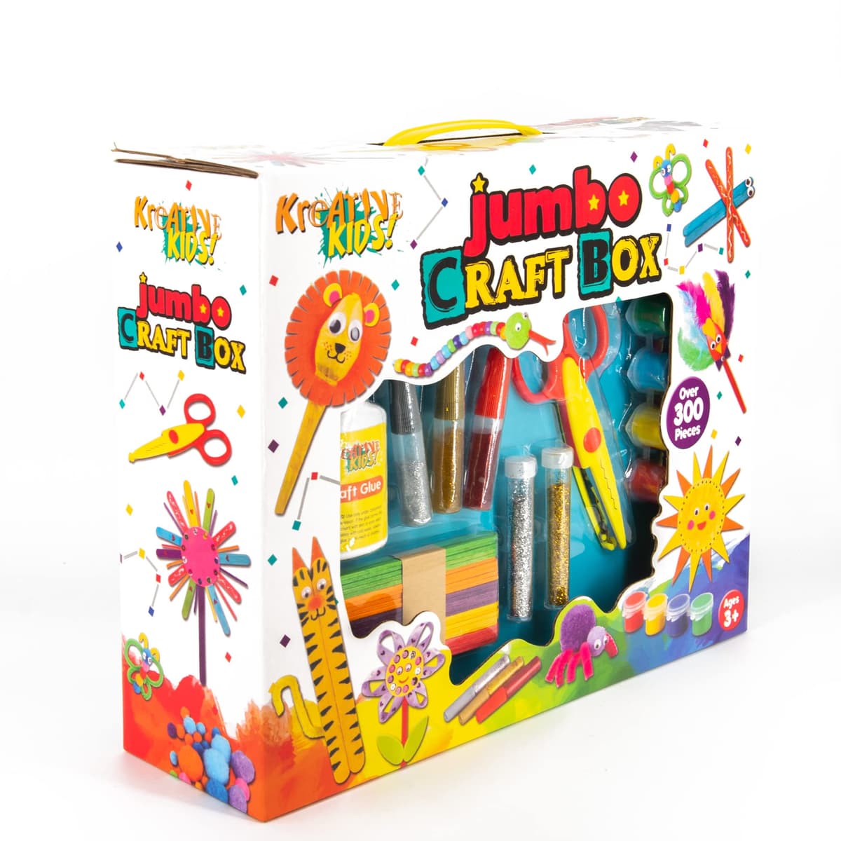Kandy Toys Jumbo Craft Box In Colour Box