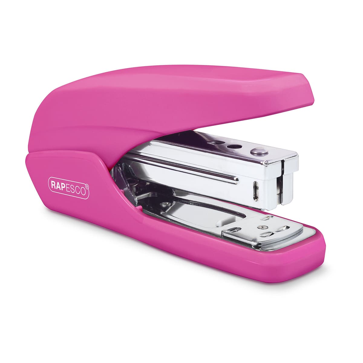 Rapesco X5-25ps Less Effort Stapler (Hot Pink)