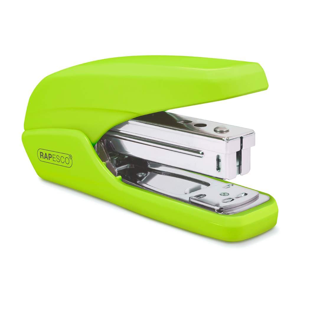RAPESCO X5-25ps LESS EFFORT STAPLER - GREEN (1395)