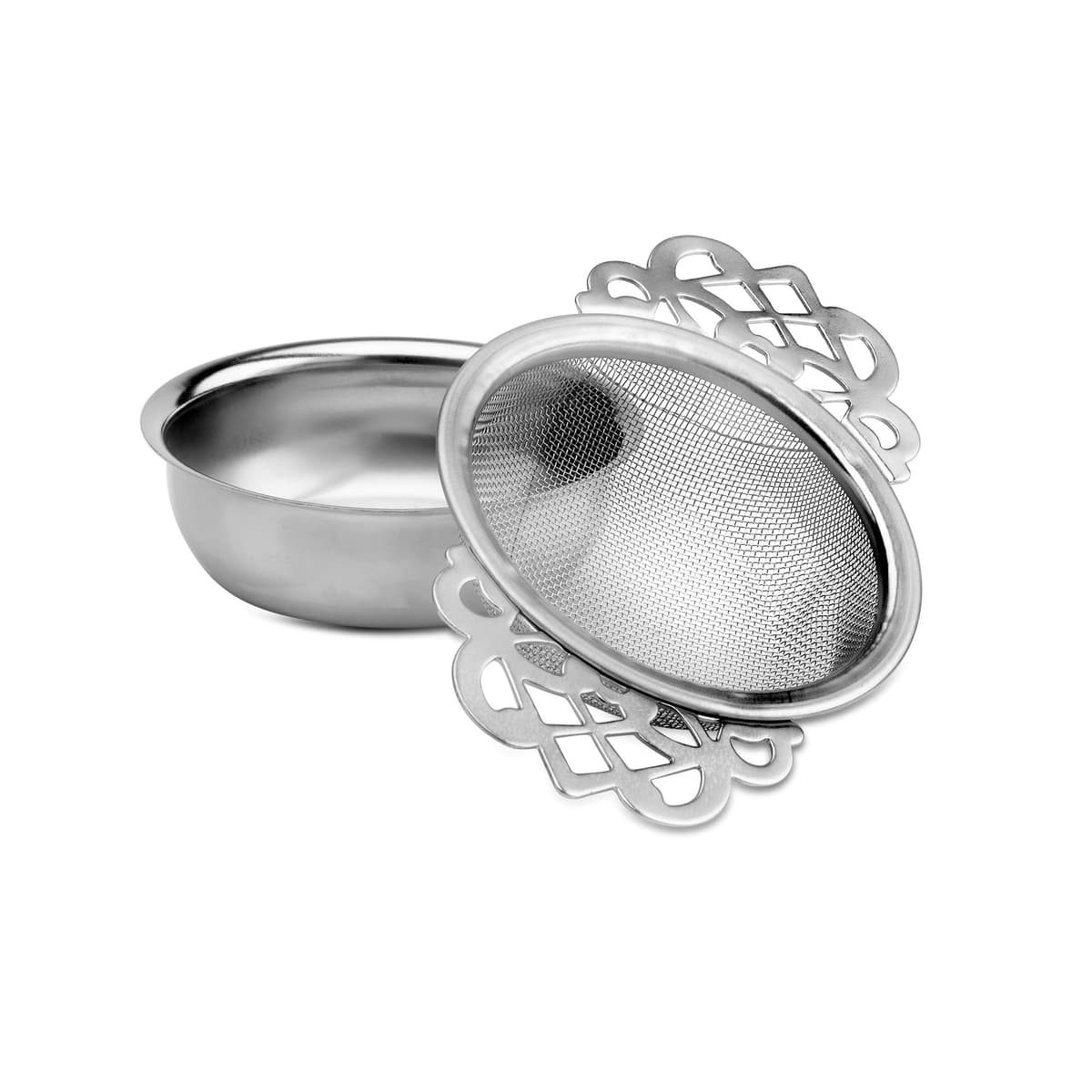 TEASTRAINER DOUBLE ARM WITH DRIP BOWL