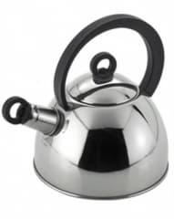 'COLOURS' WHISTLING KETTLE 1.2L - BLACK
