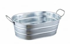 GALVANISED OVAL TUB