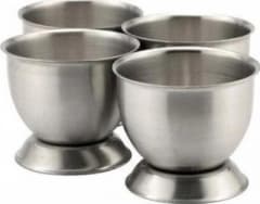 Zodiac 4 Pc S.St Egg Cup Set - Carded