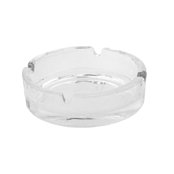 Apollo Glass Ashtray Smoked 10.5cm