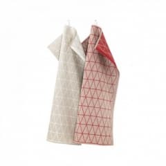 151 Globe Mill Textiles Tea Towel 2pk