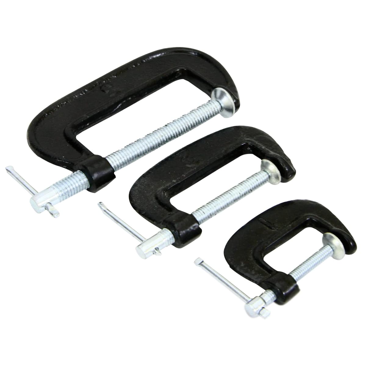Rolson 14189 G-clamp Set - 3 Pieces 14189