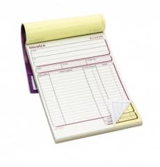 Pukka-Pads Invoice Duplicate Book DCU5842 NCR - pack of 5