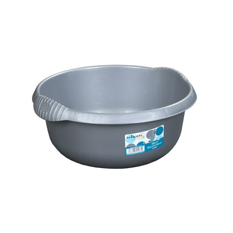 WHAM casa 28cm Round Bowl Silver