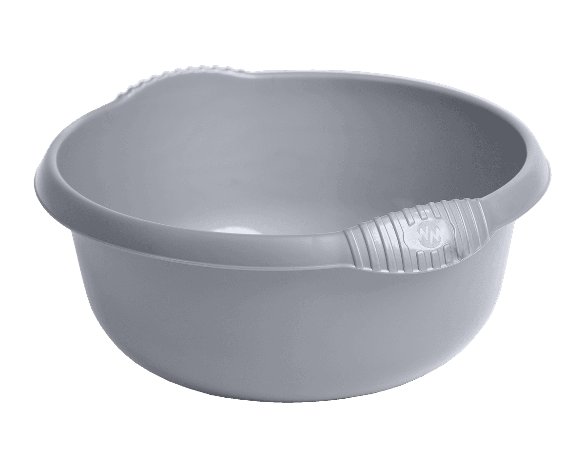 WHAM casa 32cm Round Bowl Silver
