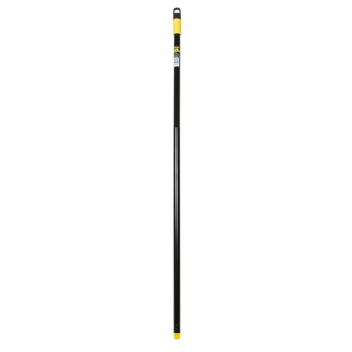 WHAM Outdoor Brushware - Heavy Duty 120cm Steel Broom Handle Black