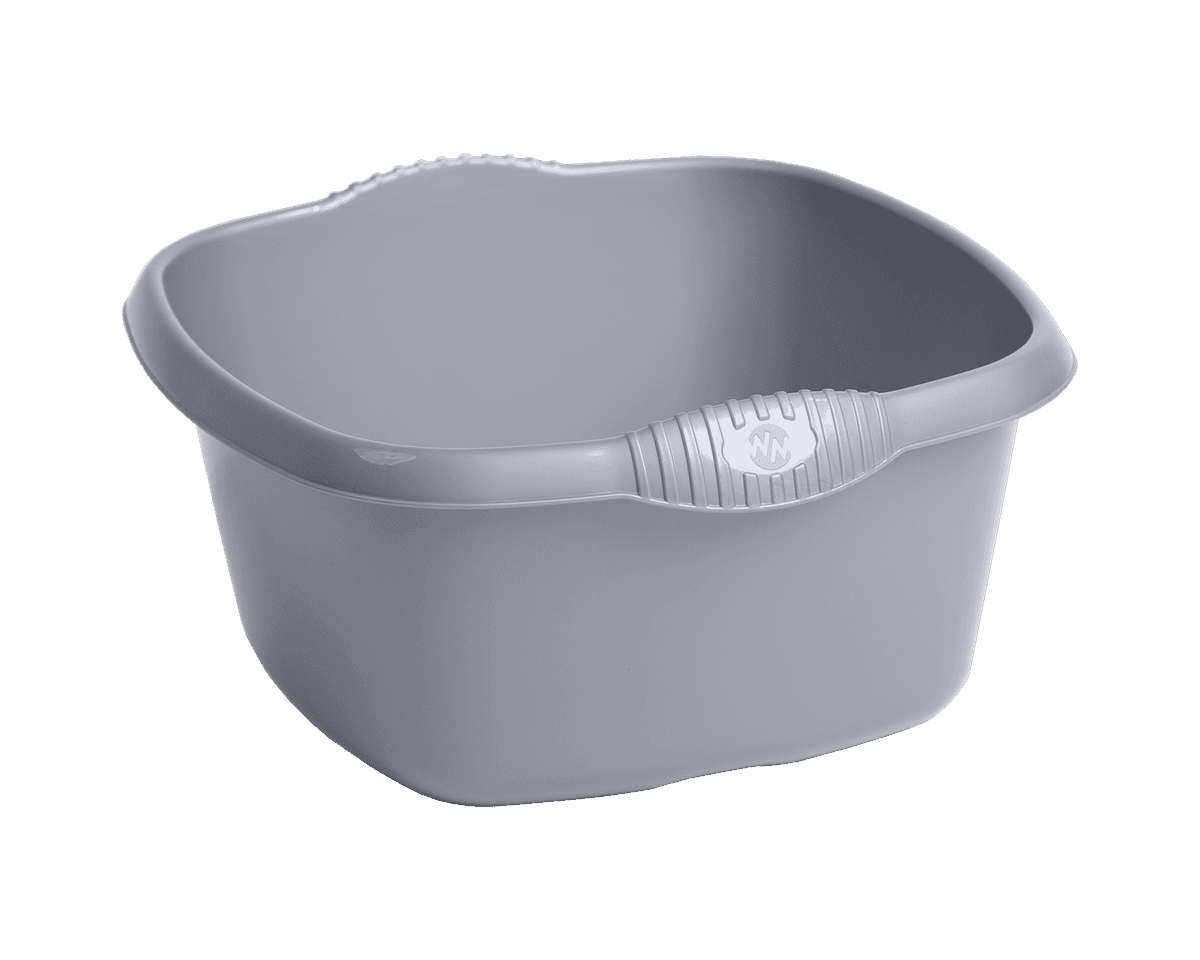 WHAM casa 32cm Square Bowl Silver