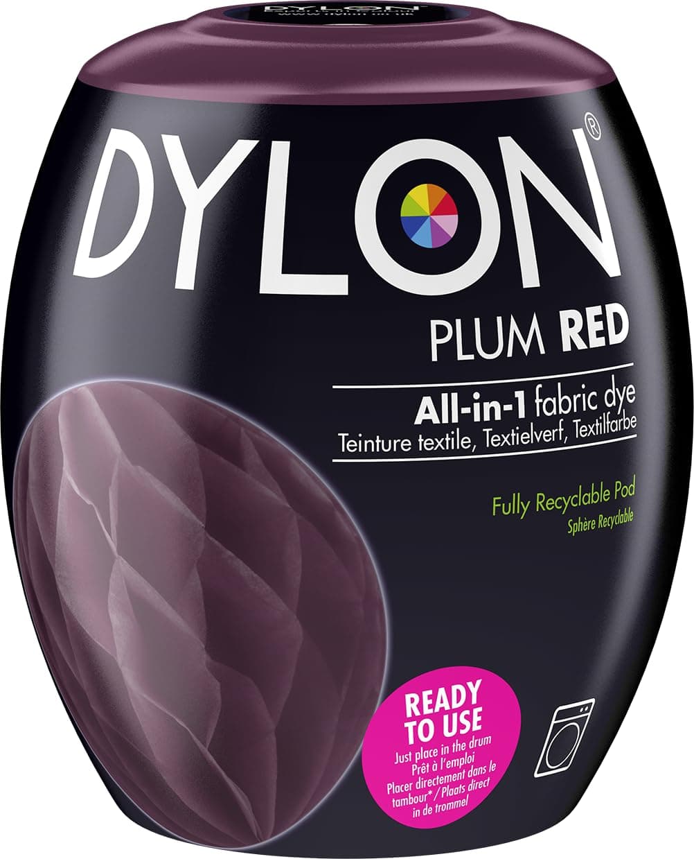 Dylon Machine Dye Pod 51 Plum Red