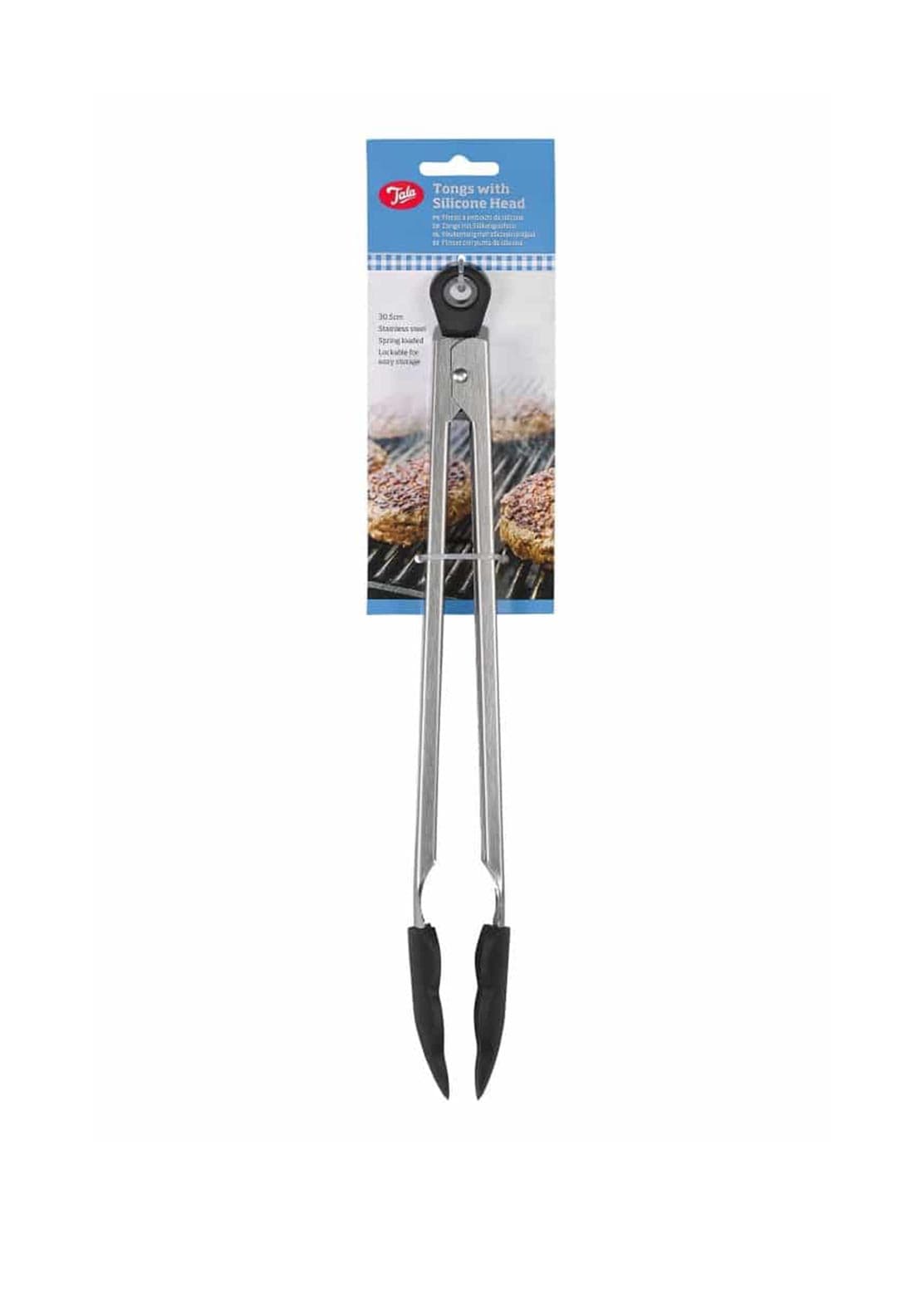 Tala S/S Tongs With Silicone Head 30.5Cm