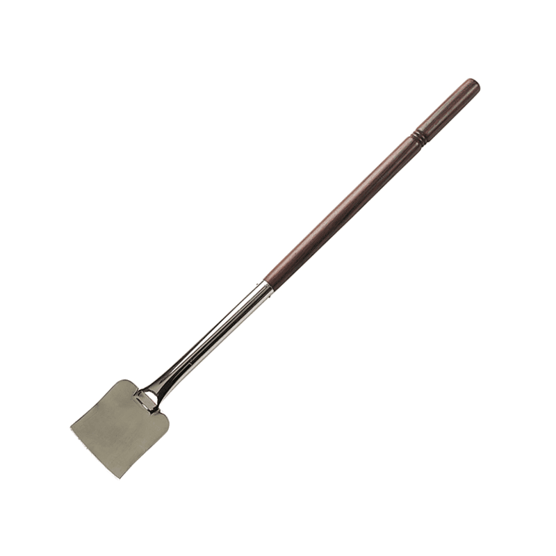 Stainless Steel Wood Handle Palta 30"