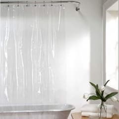 Shower Curtain Clear