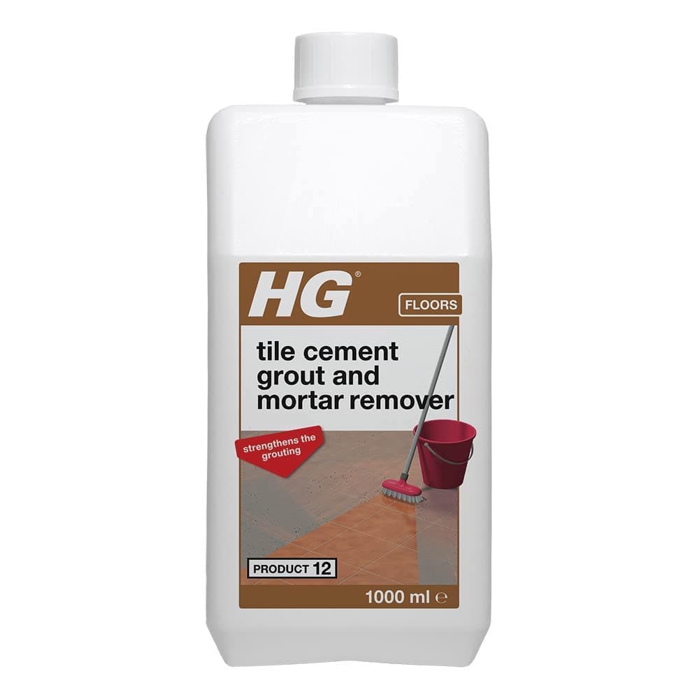 HG Cement, Mortar & Efflorescence Remover 1 Ltr