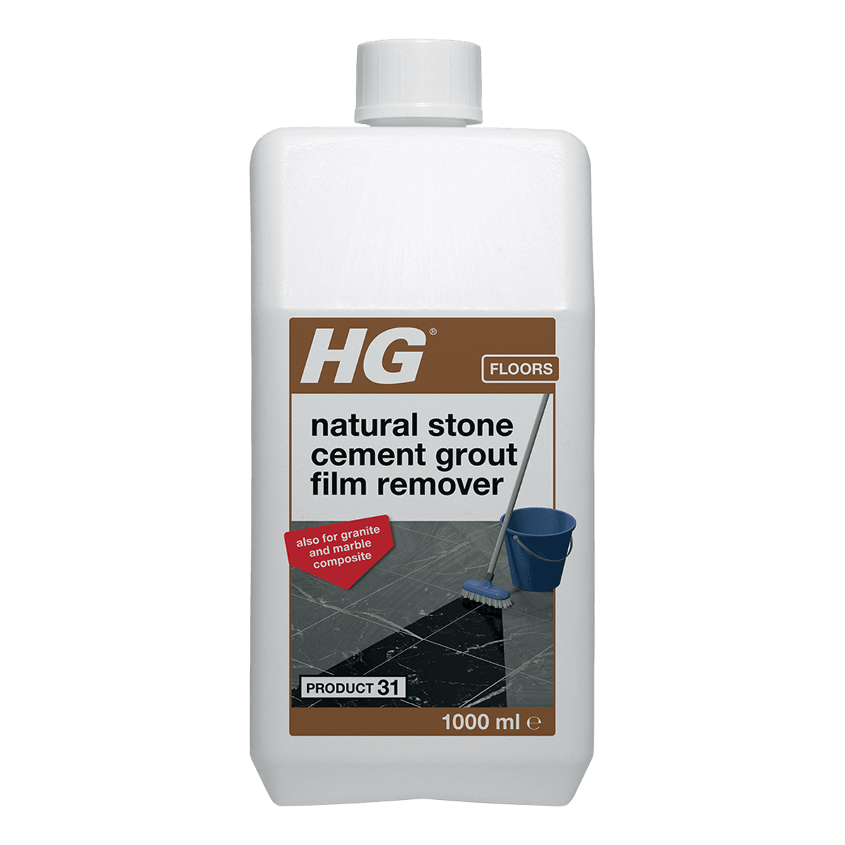 HG Cement & Lime Film Remover 1 Ltr