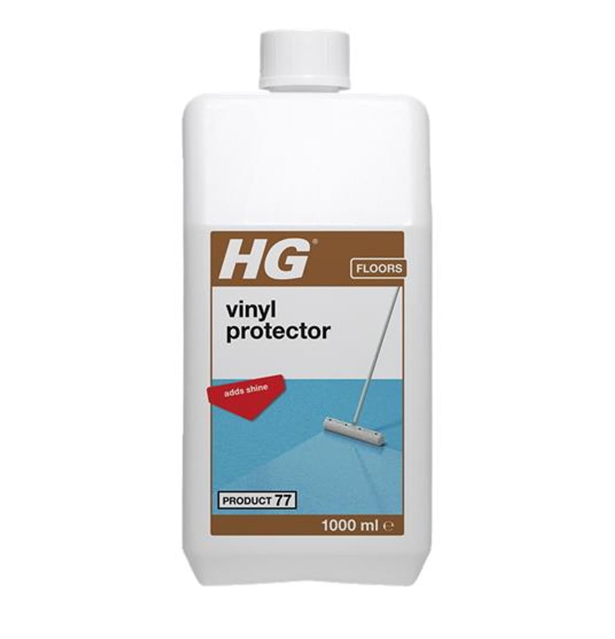 HG Protective Coating Gloss Finish (gloss Coating) 1 Ltr (no.77)
