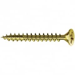 SPAX FLAT COUNTERSUNK POZI - YELLOX SPAX POZ FLAT CSK Y 4.5X40 200pcs