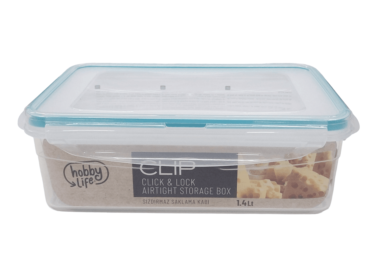 HOBBY RECT AIRTIGHT FOOD SAVER 1.4 LT