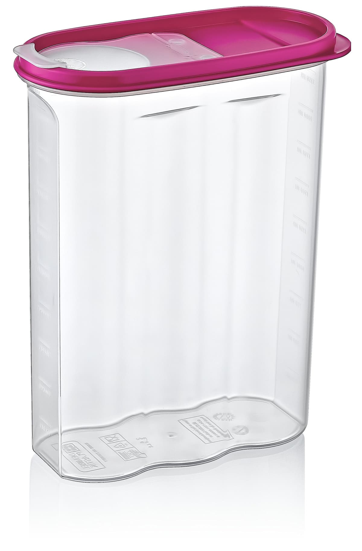 HOBBY CEREAL / DRY FOOD BOX 2.4 LT