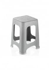 HOBBY LIFE LARGE RATTAN STOOL