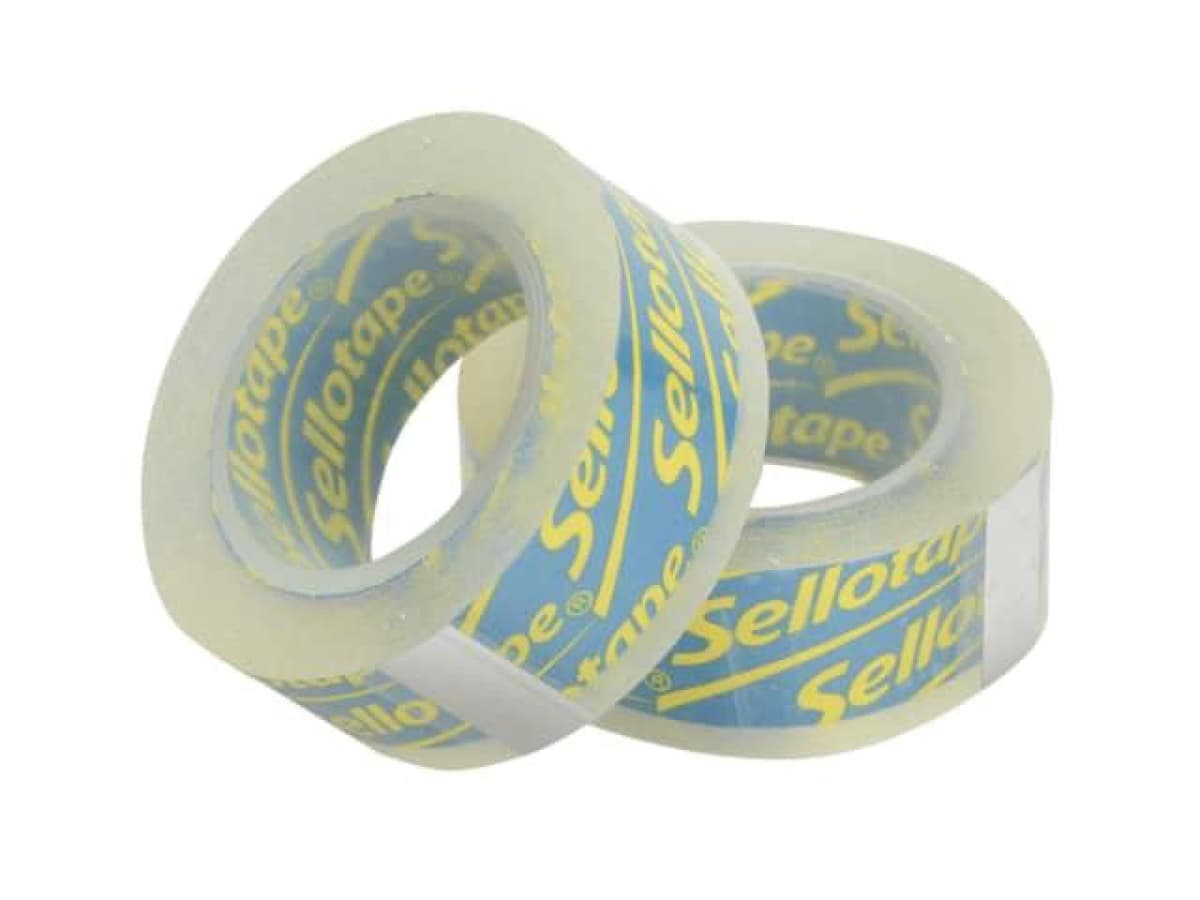 Sellotape On Hand Refill 18mm x 15m