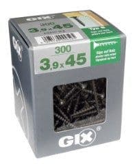 Spax Plasterboard Onto Wood Drywall - Retail Packs GIX B DRYWALL 3.9X45 Pk300